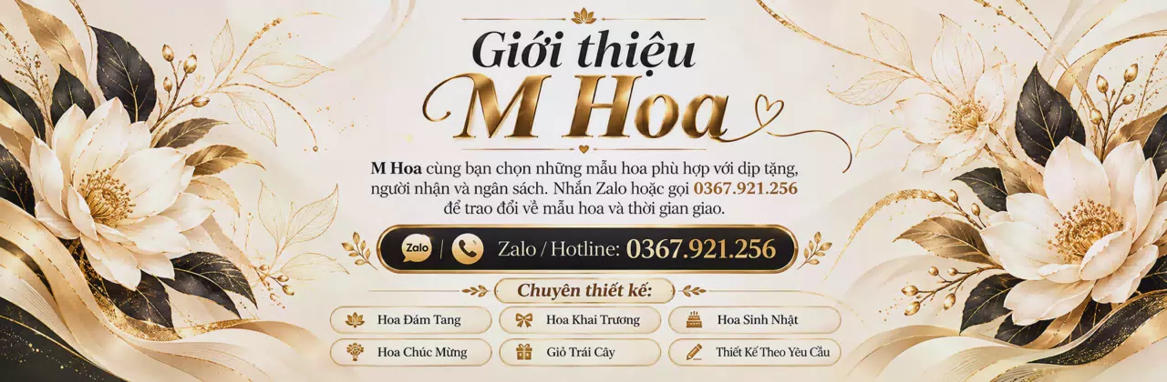 Ảnh bìa Shop hoa tươi Xã Tân Lạc Phú Thọ - Gửi hoa thay một lời nhắn